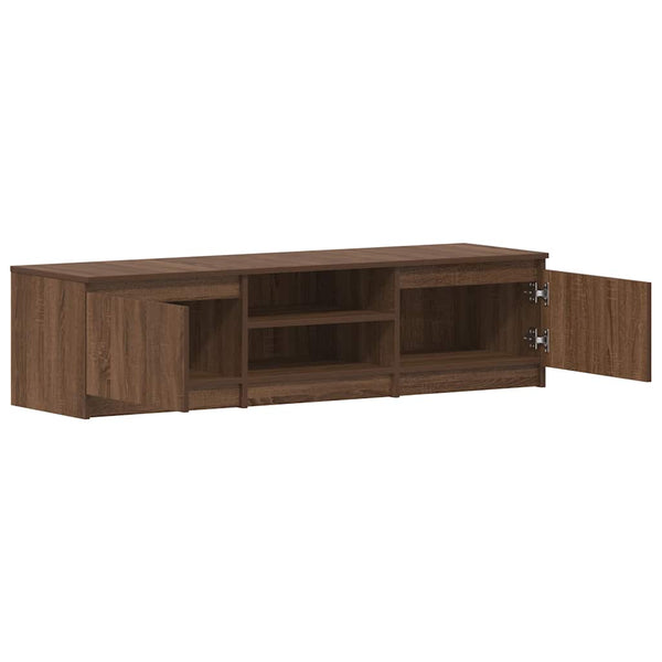 TV-Schrank Eichenoptik Braun 140 cm