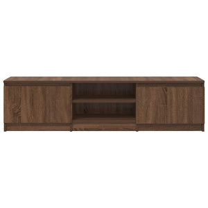 TV-Schrank Eichenoptik Braun 140 cm