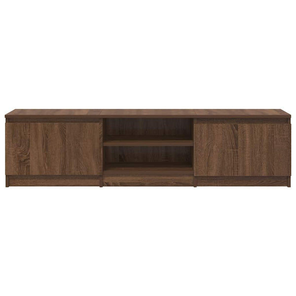 TV-Schrank Eichenoptik Braun 140 cm