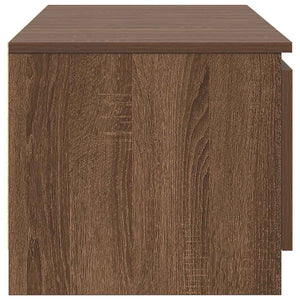 TV-Schrank Eichenoptik Braun 140 cm