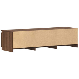 TV-Schrank Eichenoptik Braun 140 cm