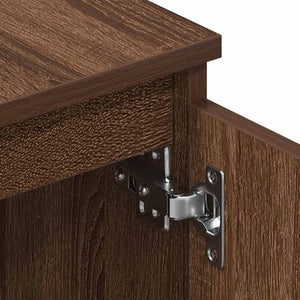 TV-Schrank Eichenoptik Braun 140 cm