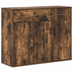 Sideboard Räuchereiche 88x30x70 cm