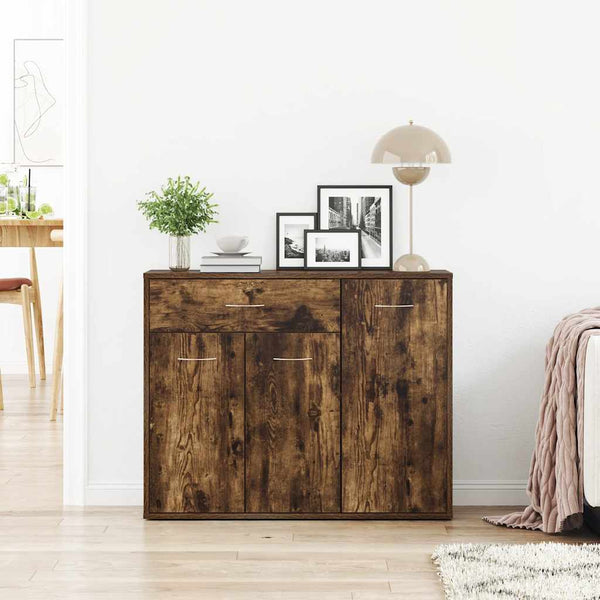 Sideboard Räuchereiche 88x30x70 cm