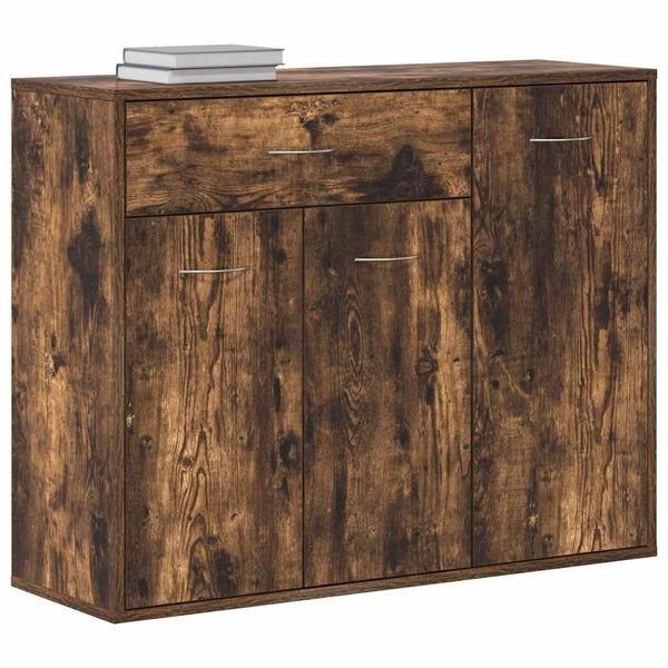 Sideboard Räuchereiche 88x30x70 cm