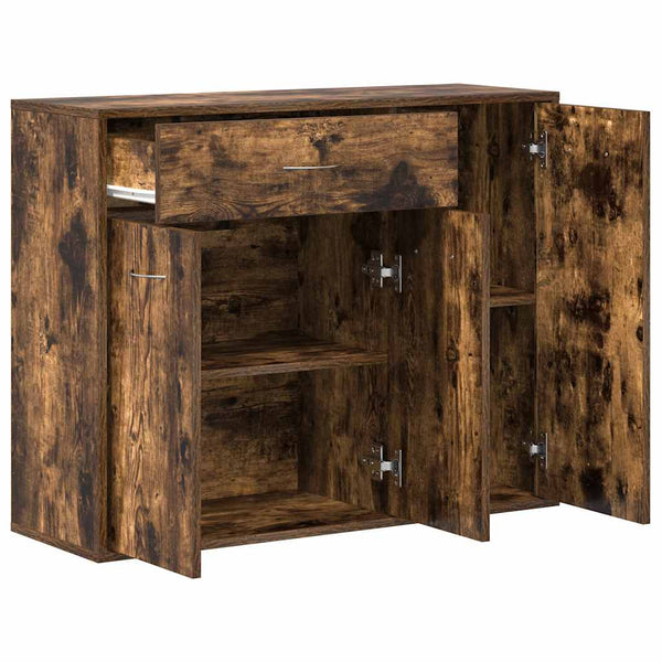Sideboard Räuchereiche 88x30x70 cm