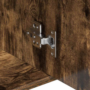 Sideboard Räuchereiche 88x30x70 cm