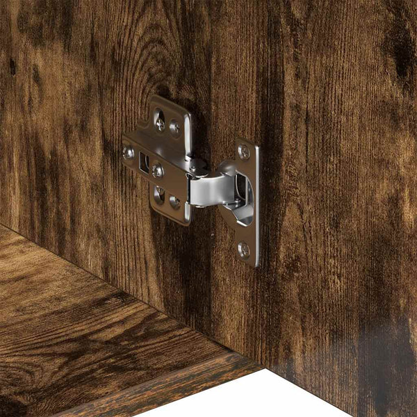 Sideboard Räuchereiche 88x30x70 cm