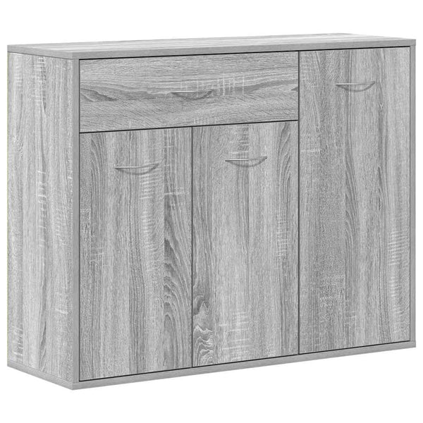 Sideboard Grau Sonoma 88x30x70 cm