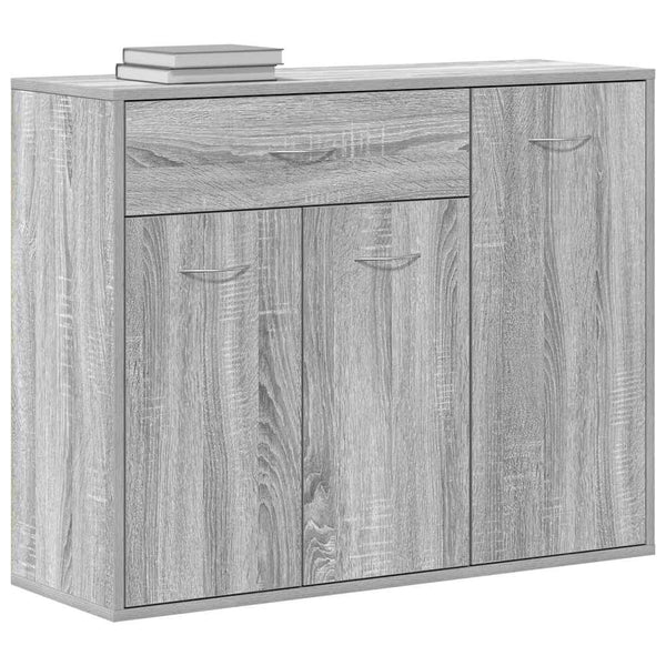 Sideboard Grau Sonoma 88x30x70 cm