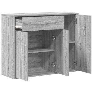 Sideboard Grau Sonoma 88x30x70 cm