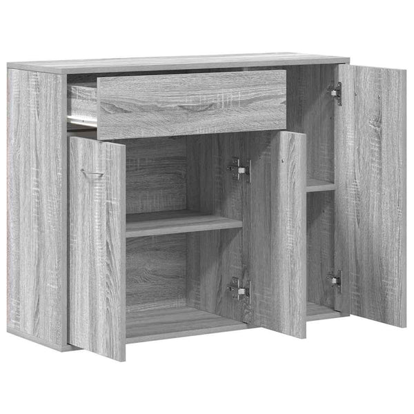 Sideboard Grau Sonoma 88x30x70 cm