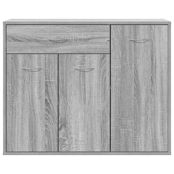 Sideboard Grau Sonoma 88x30x70 cm