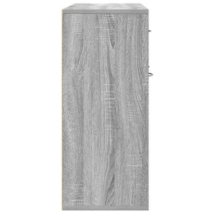 Sideboard Grau Sonoma 88x30x70 cm