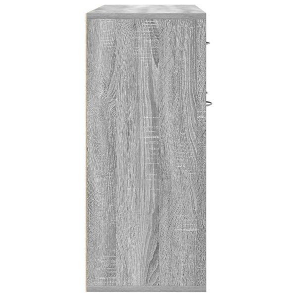 Sideboard Grau Sonoma 88x30x70 cm