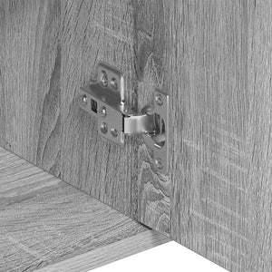 Sideboard Grau Sonoma 88x30x70 cm