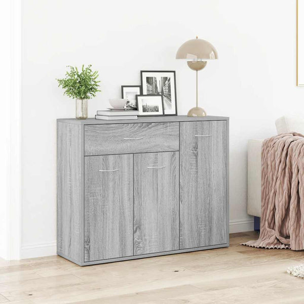 Sideboard Grau Sonoma 88x30x70 cm