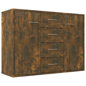 Sideboard Räuchereiche 88x30x65 cm