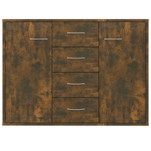 Sideboard Räuchereiche 88x30x65 cm
