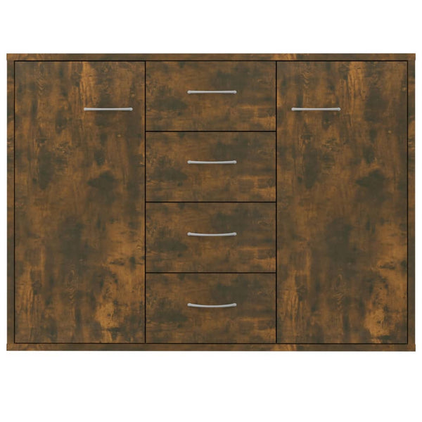Sideboard Räuchereiche 88x30x65 cm