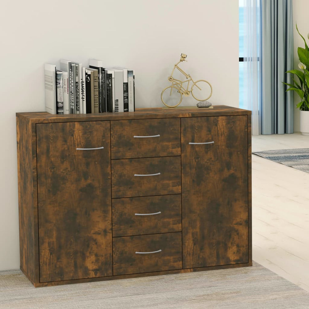 Sideboard Räuchereiche 88x30x65 cm