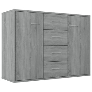 Sideboard Grau Sonoma 88x30x65 cm