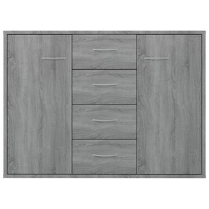 Sideboard Grau Sonoma 88x30x65 cm