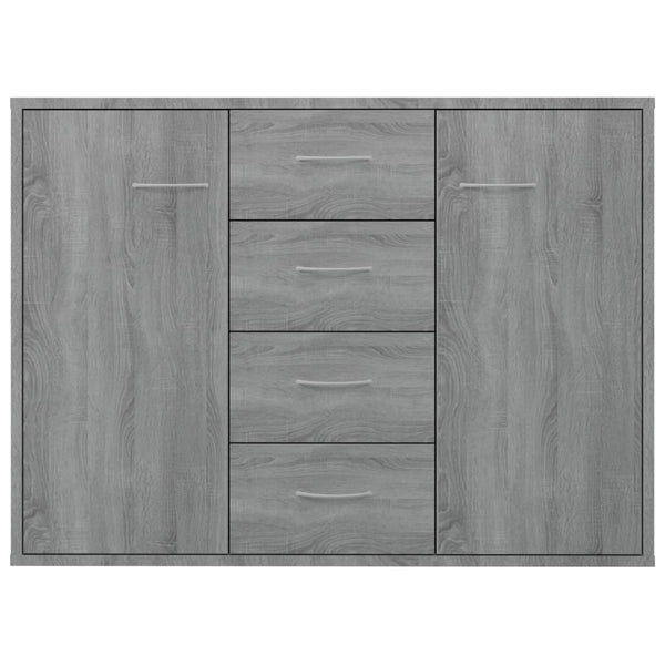 Sideboard Grau Sonoma 88x30x65 cm