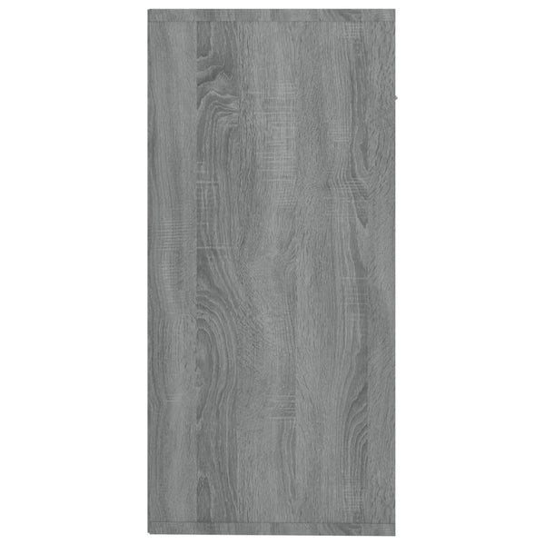 Sideboard Grau Sonoma 88x30x65 cm