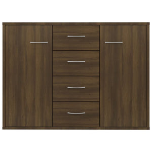 Sideboard Braun Eichenoptik 88x30x65 cm