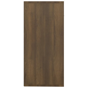 Sideboard Braun Eichenoptik 88x30x65 cm