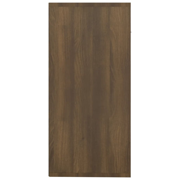 Sideboard Braun Eichenoptik 88x30x65 cm
