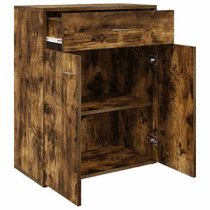 Sideboard Räuchereiche 60x30x75 cm