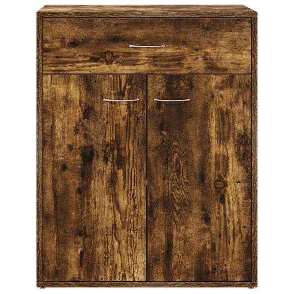 Sideboard Räuchereiche 60x30x75 cm