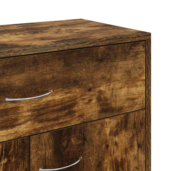 Sideboard Räuchereiche 60x30x75 cm