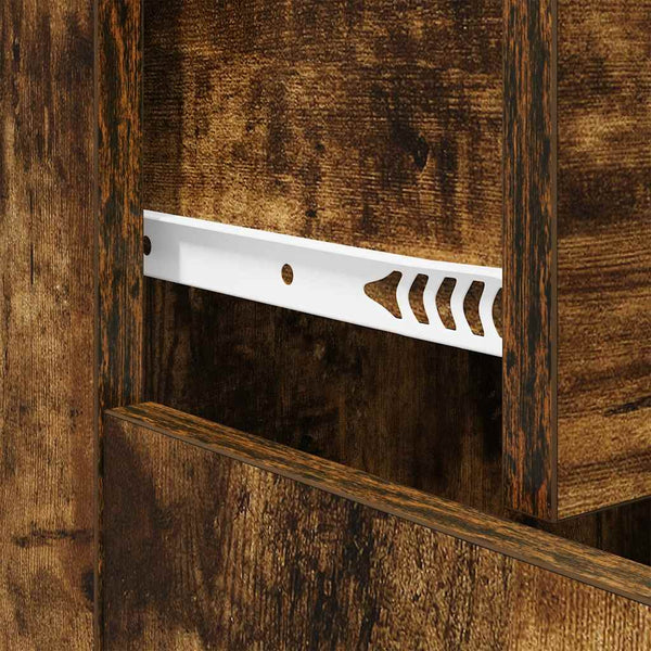 Sideboard Räuchereiche 60x30x75 cm