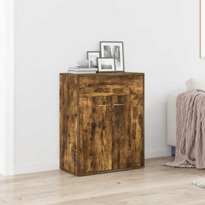 Sideboard Räuchereiche 60x30x75 cm