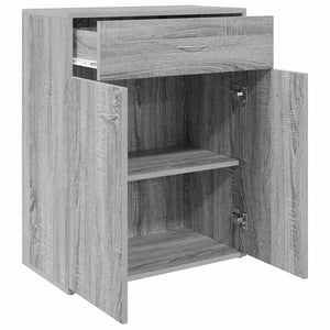 Sideboard Grau Sonoma 60x30x75 cm
