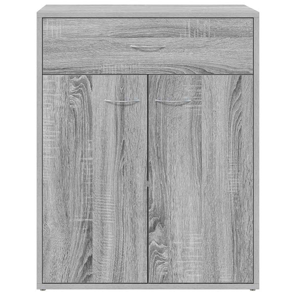 Sideboard Grau Sonoma 60x30x75 cm