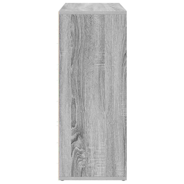 Sideboard Grau Sonoma 60x30x75 cm
