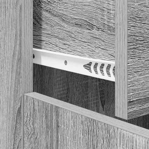 Sideboard Grau Sonoma 60x30x75 cm