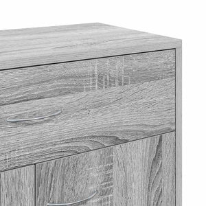 Sideboard Grau Sonoma 60x30x75 cm