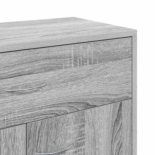 Sideboard Grau Sonoma 60x30x75 cm