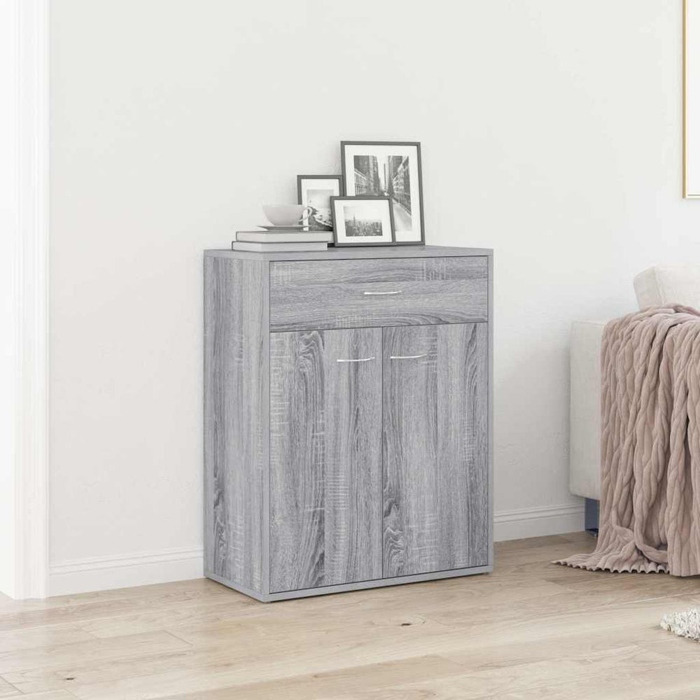 Sideboard Grau Sonoma 60x30x75 cm