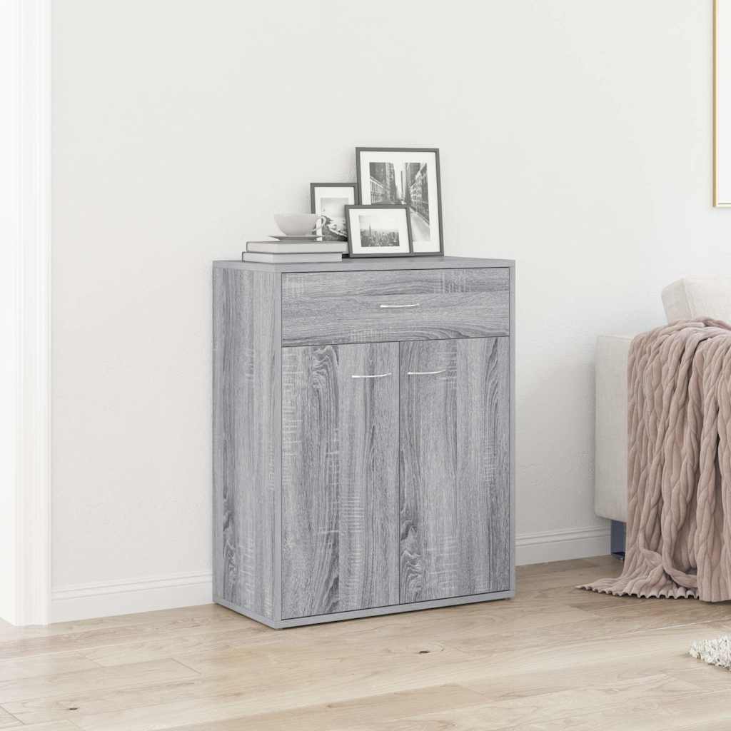 Sideboard Grau Sonoma 60x30x75 cm