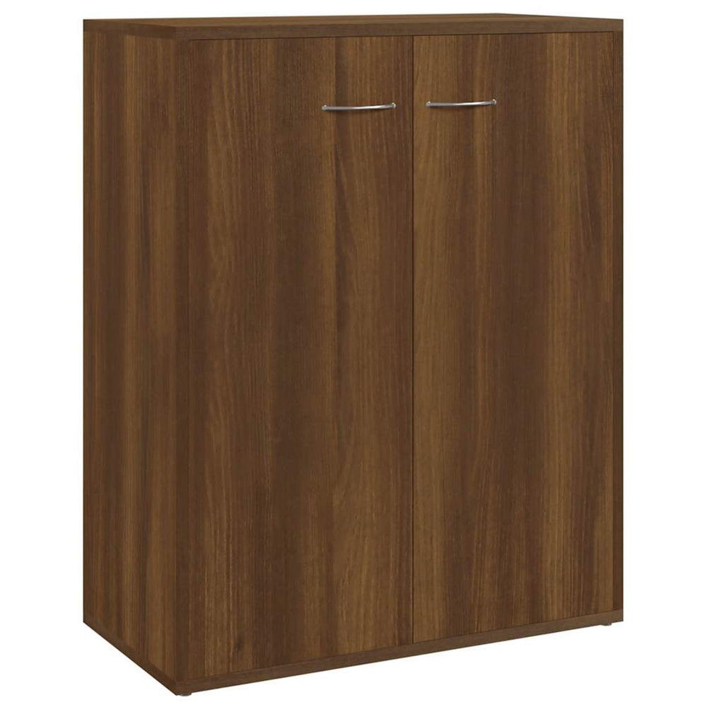 Sideboard Braun Eichenoptik 60 cm