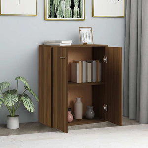Sideboard Braun Eichenoptik 60 cm