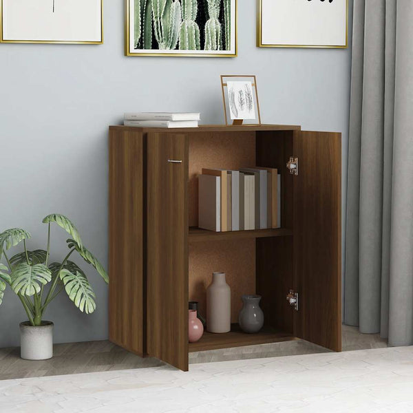 Sideboard Braun Eichenoptik 60 cm
