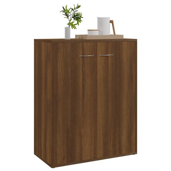Sideboard Braun Eichenoptik 60 cm