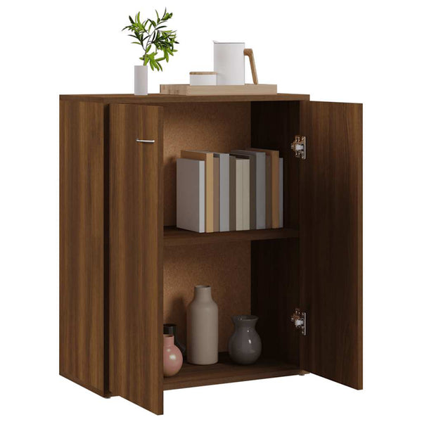 Sideboard Braun Eichenoptik 60 cm